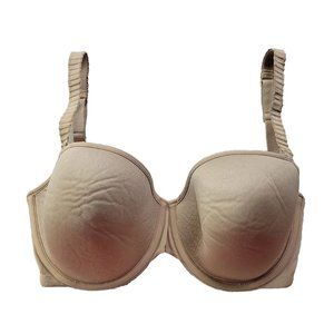 Third Love 24/7 Women's 30F Beige Bra Underwire Smooth Comfort Lightly Lined
